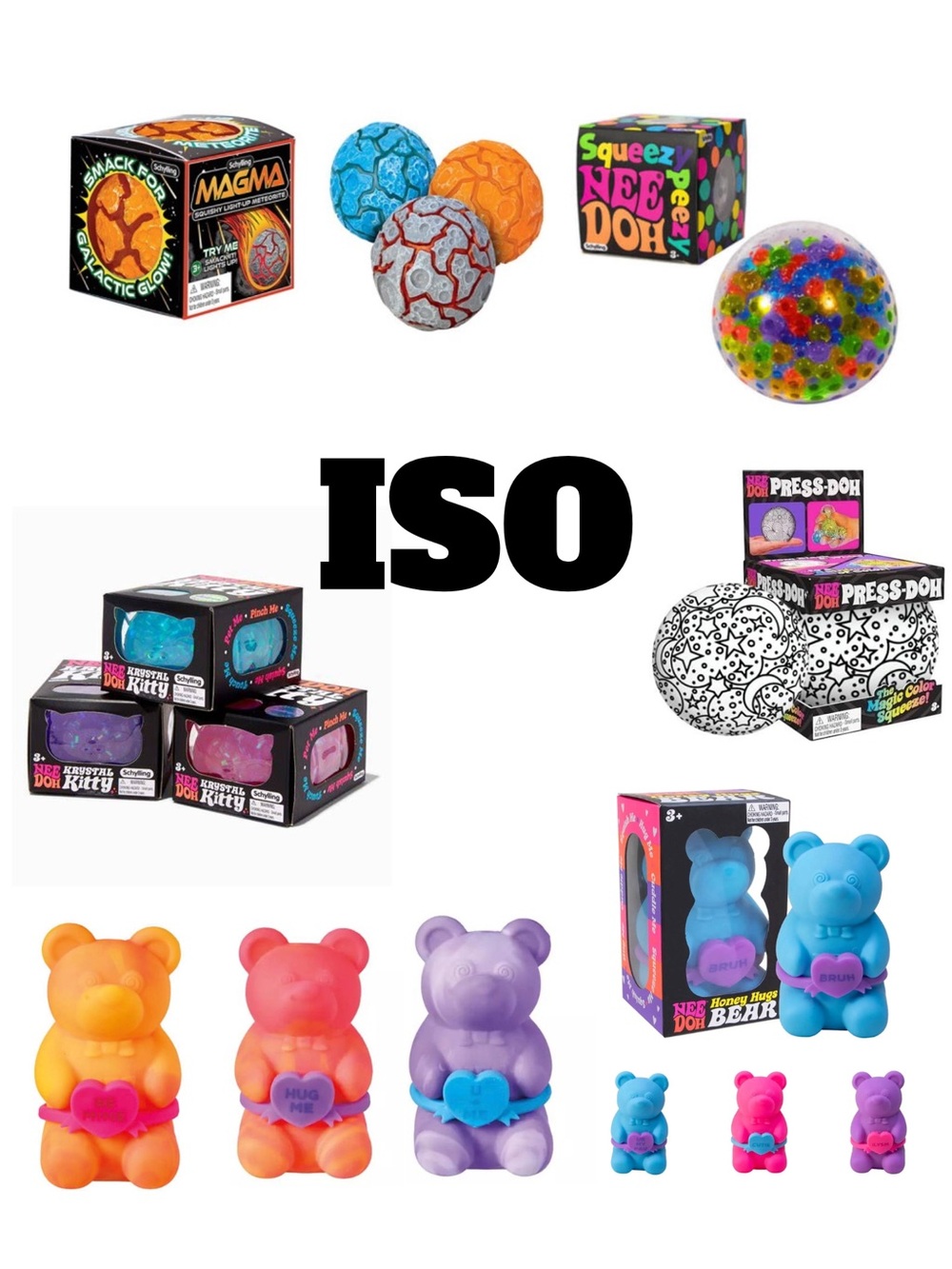 DO NOT BUY. PLEASE READ DESCRIPTION - Searching for these Needoh